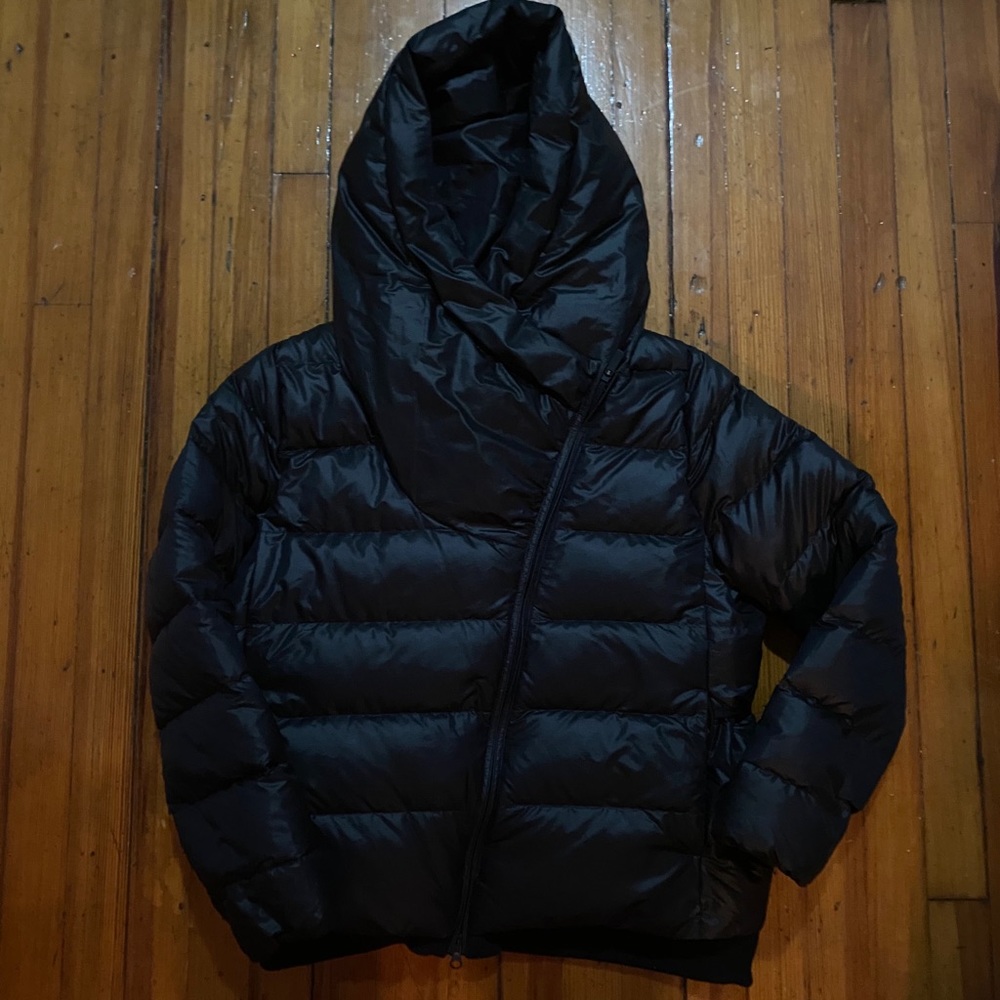COPY - Black Nike down jacket